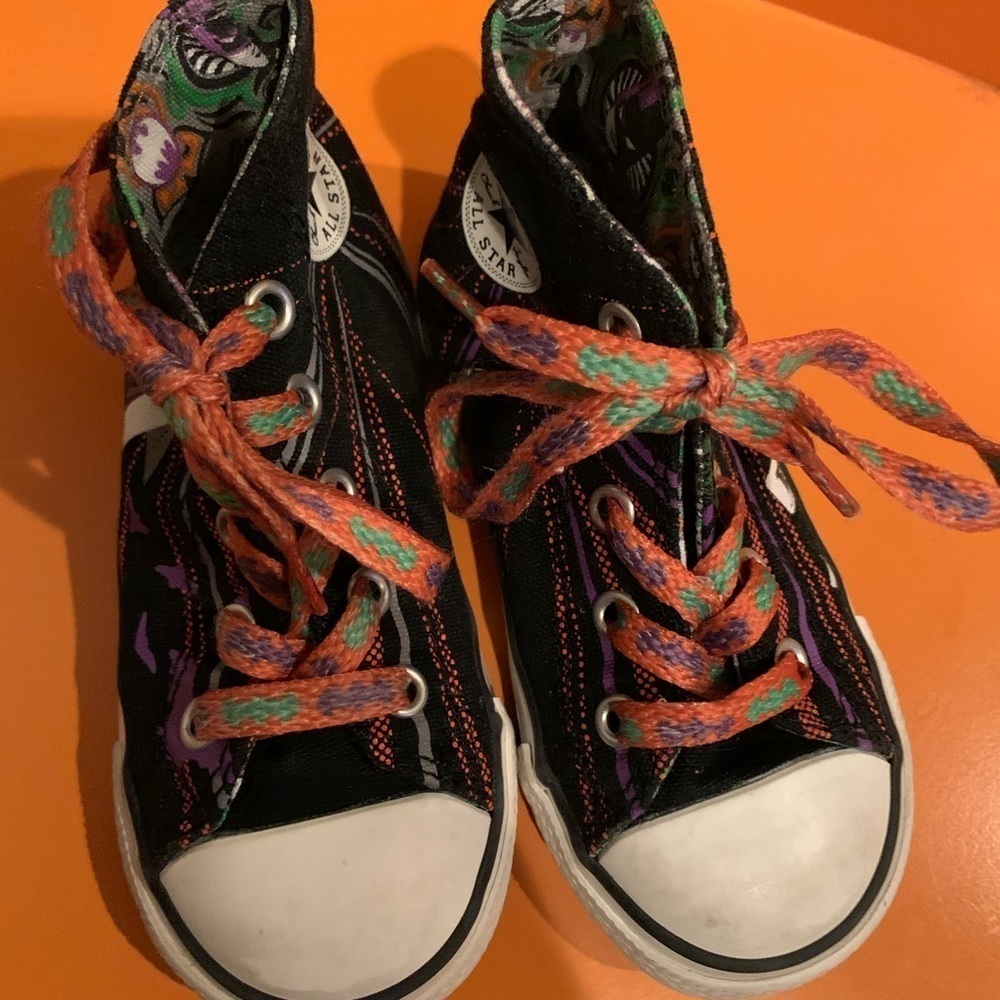 Converse Batman & Joker Boy Size 7